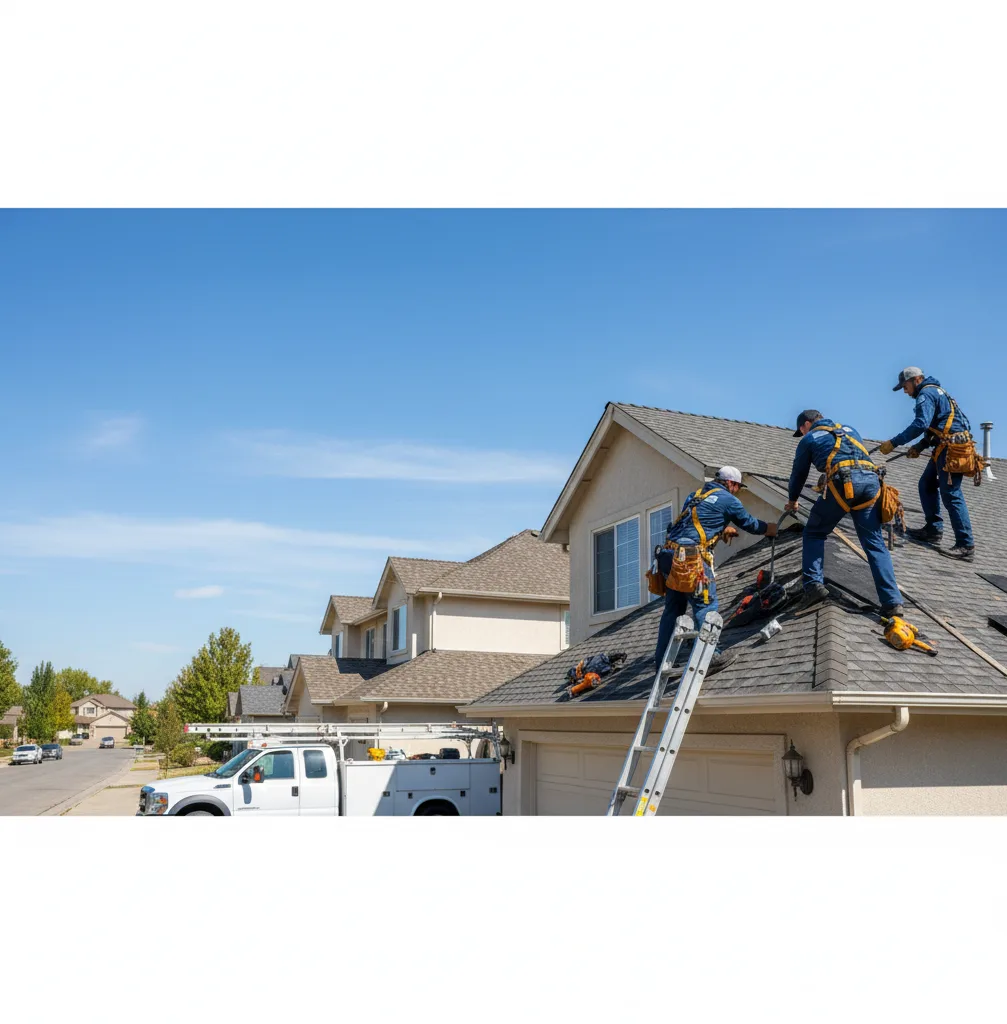 Roof Inspection in Winfield, MO